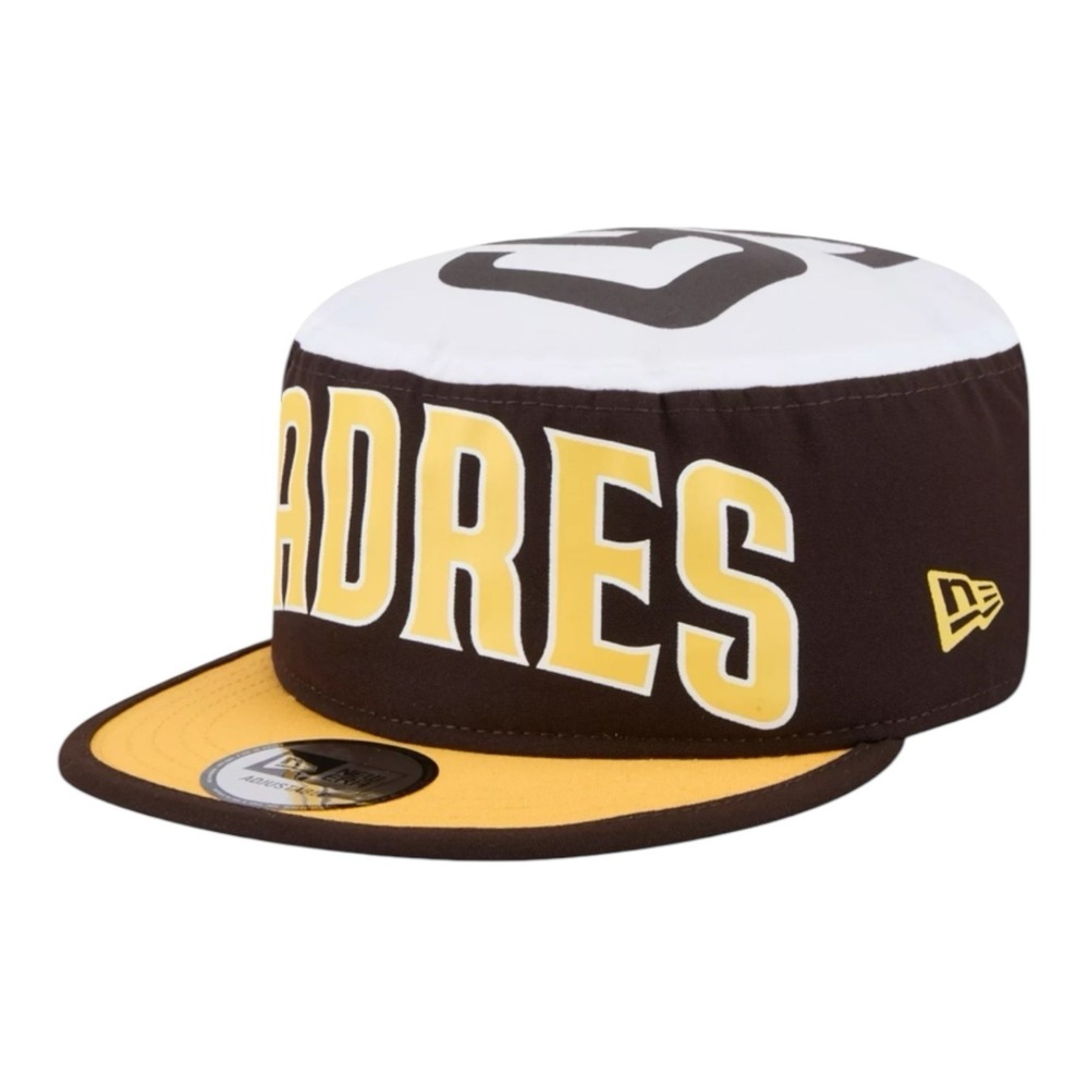 New Era San Diego Padres‎ Retro Painter Hat Cap Snapback Adjustable MLB Baseball